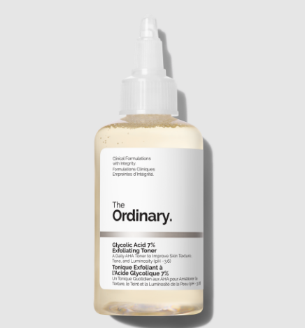 Glycolic Acid 7% Exfoliating Toner